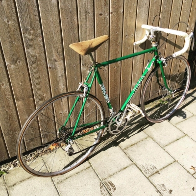 Vintage Flandria racefiets
